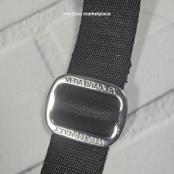 2 Vera Bradley Cocoa Moss Crossbody Shoulder Bag Floral Paisley w/ Frannie purse - Picture 11 of 16